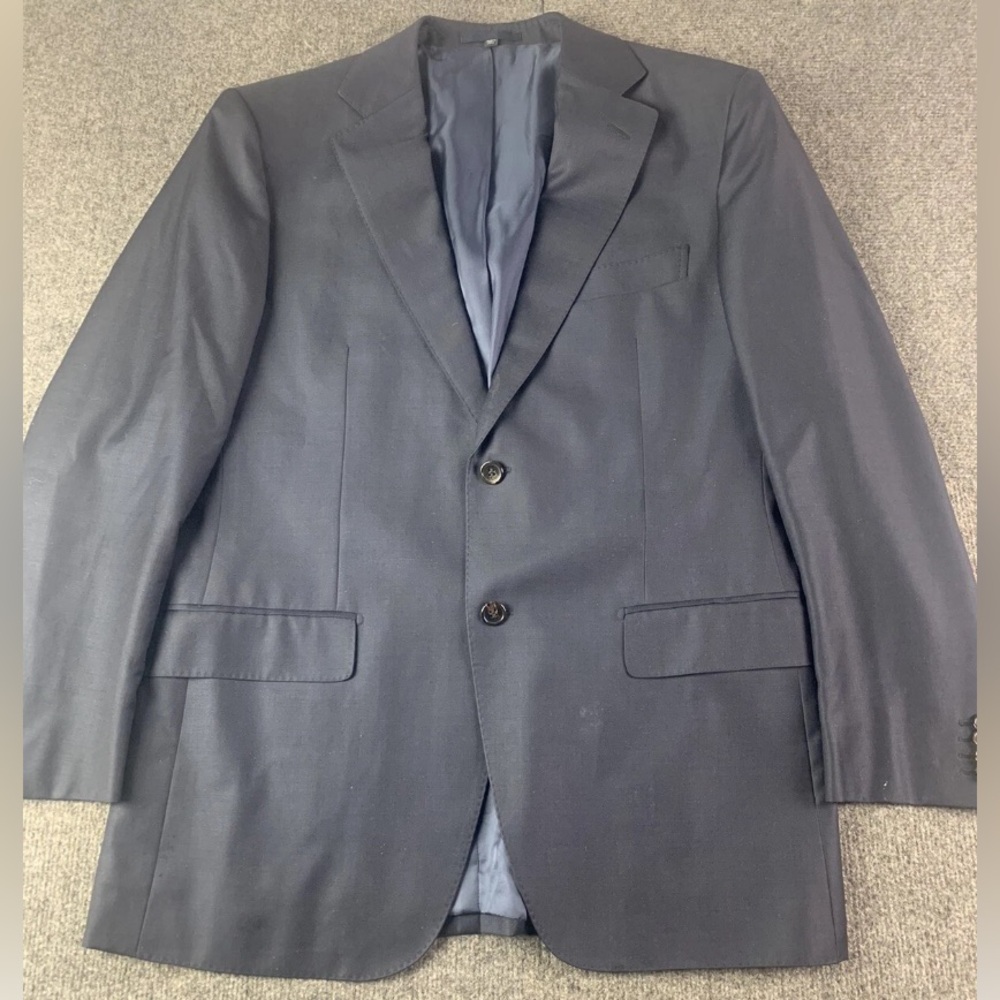 SUITSUPPLY Napoli Mens Vitale Barberis Canonico Wool Sport Blazer Coat Size 42R